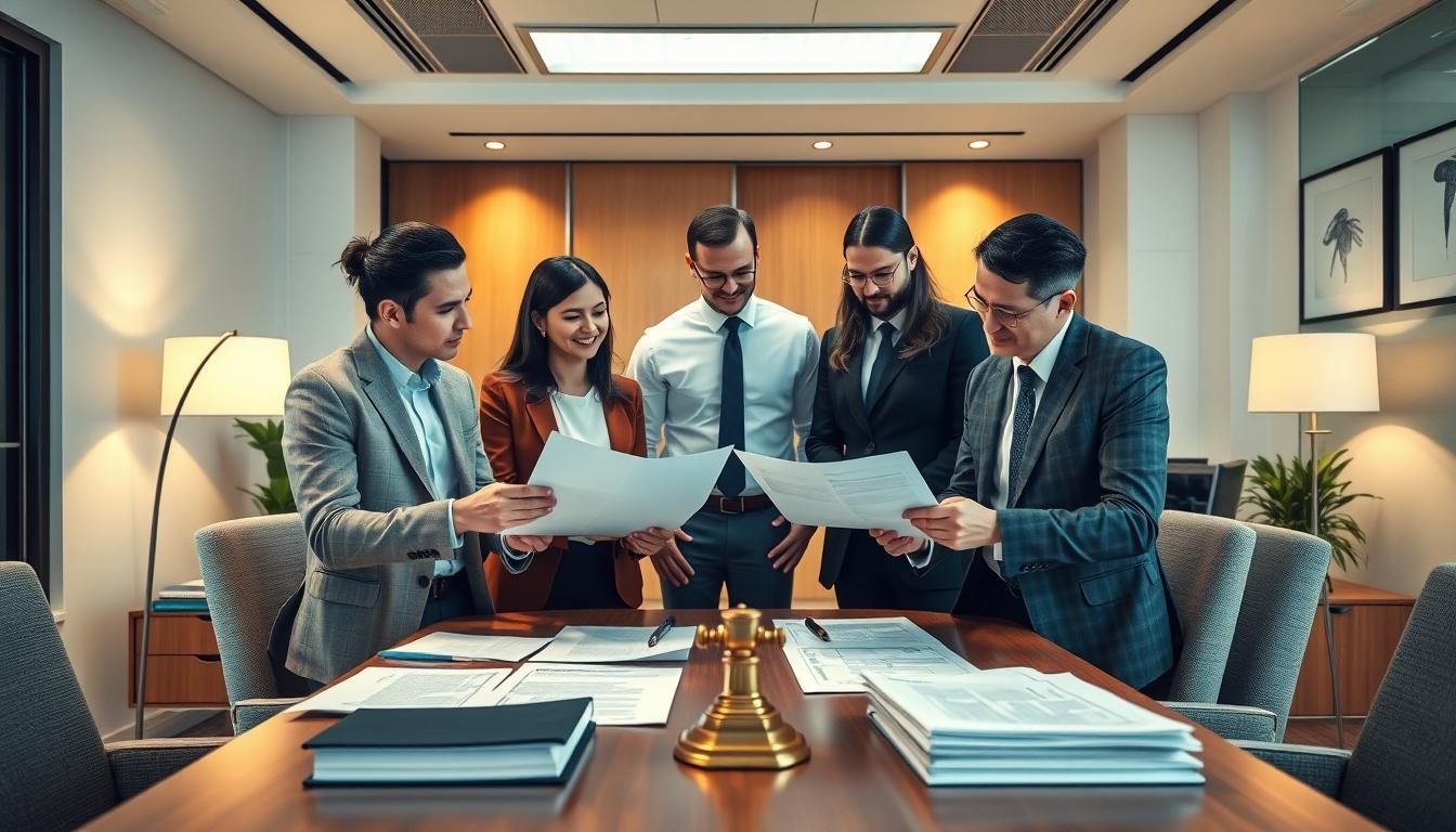 Senior legal planning support