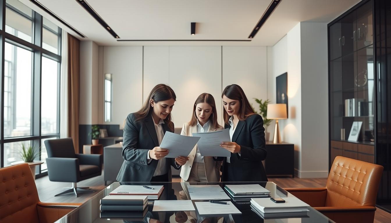 Family elder care planning discussion